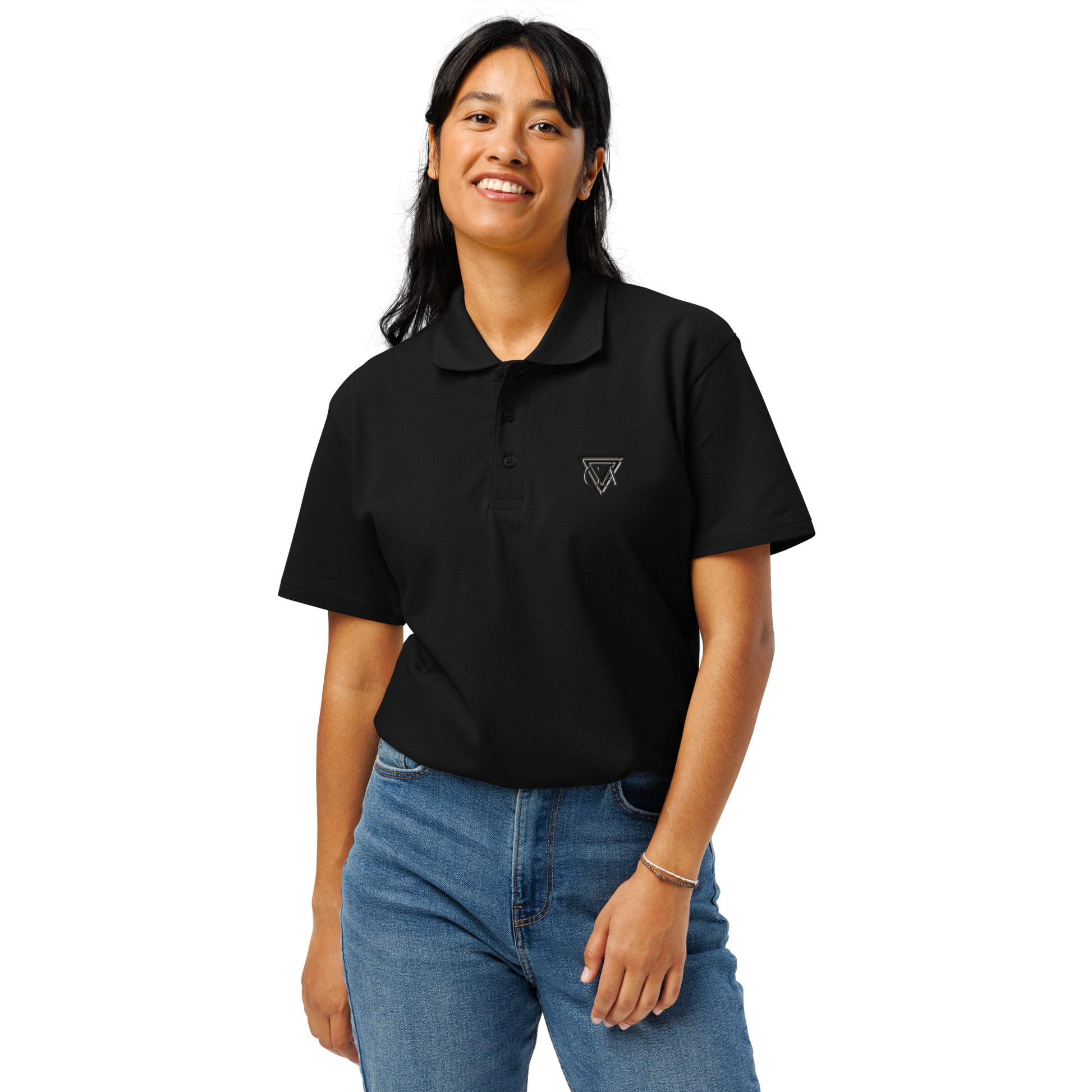 Premium polo shirt Carauana Rhythm of Style Carauana Store