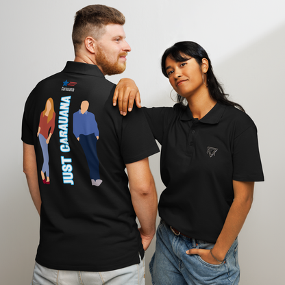 Premium polo shirt Just CaRaUaNa Carauana Store