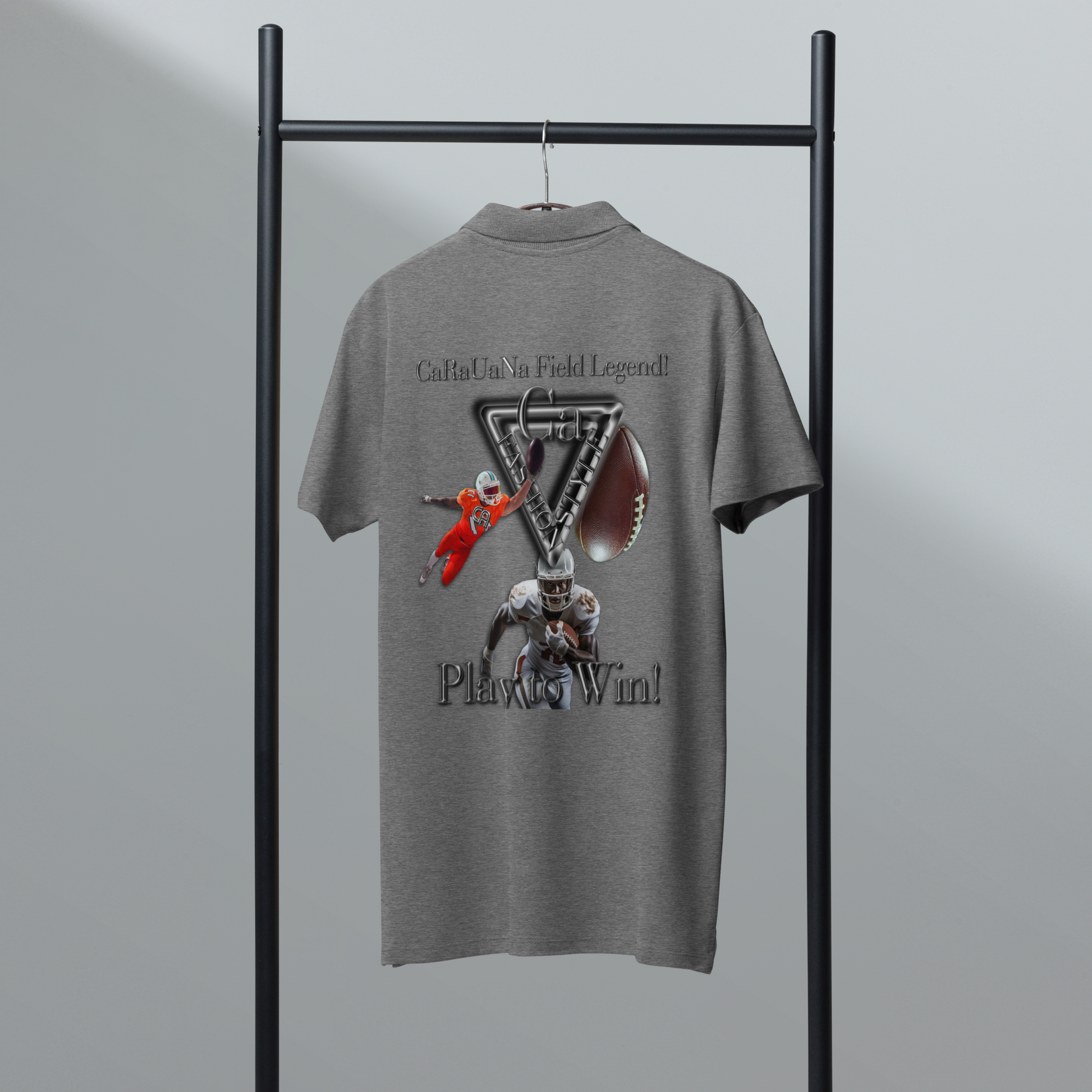 Premium polo shirt American Football Carauana Store