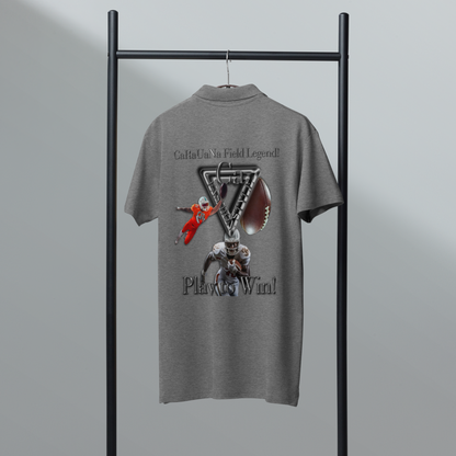 Premium polo shirt American Football Carauana Store