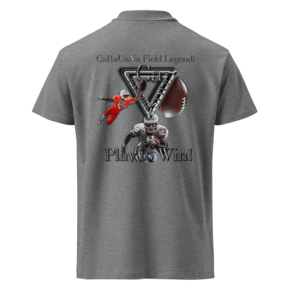Premium polo shirt American Football Carauana Store