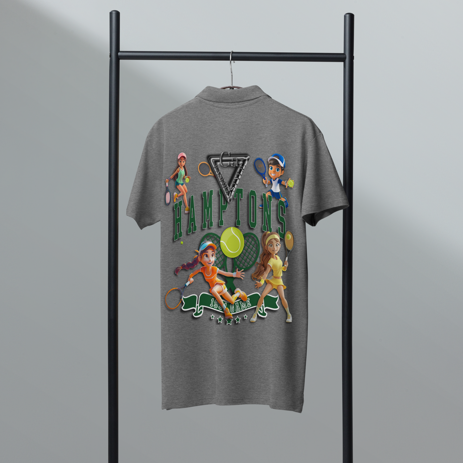 Premium polo shirt Tennis Unisex Carauana Store