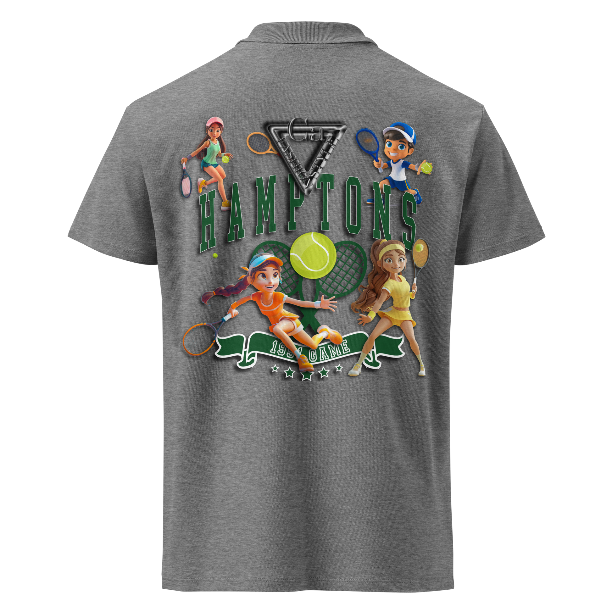 Premium polo shirt Tennis Unisex Carauana Store