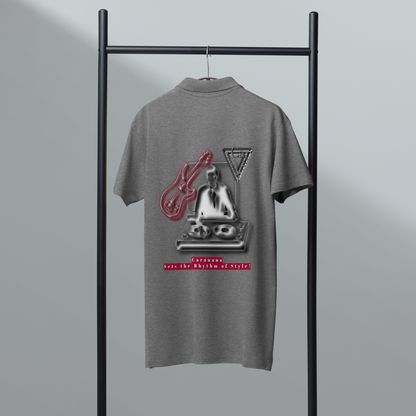 Premium polo shirt Carauana Rhythm of Style Carauana Store