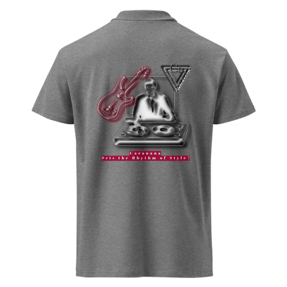 Premium polo shirt Carauana Rhythm of Style Carauana Store