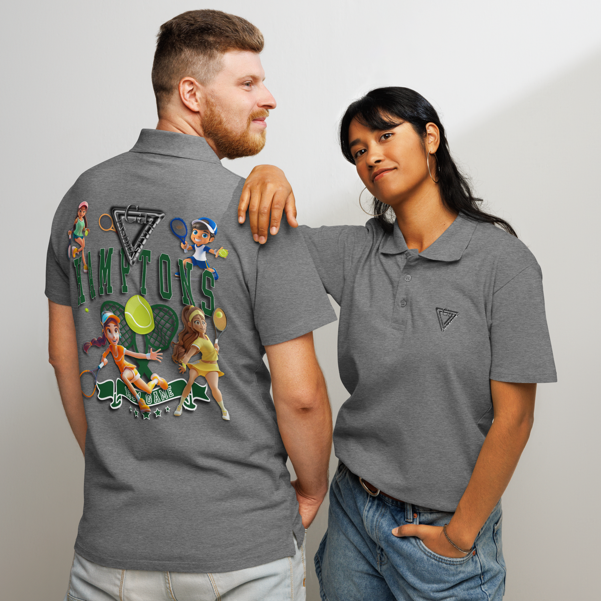 Premium polo shirt Tennis Unisex Carauana Store