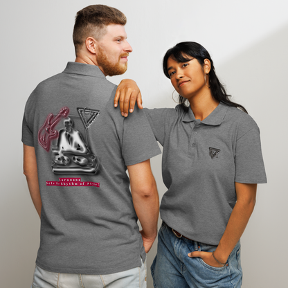 Premium polo shirt Carauana Rhythm of Style Carauana Store