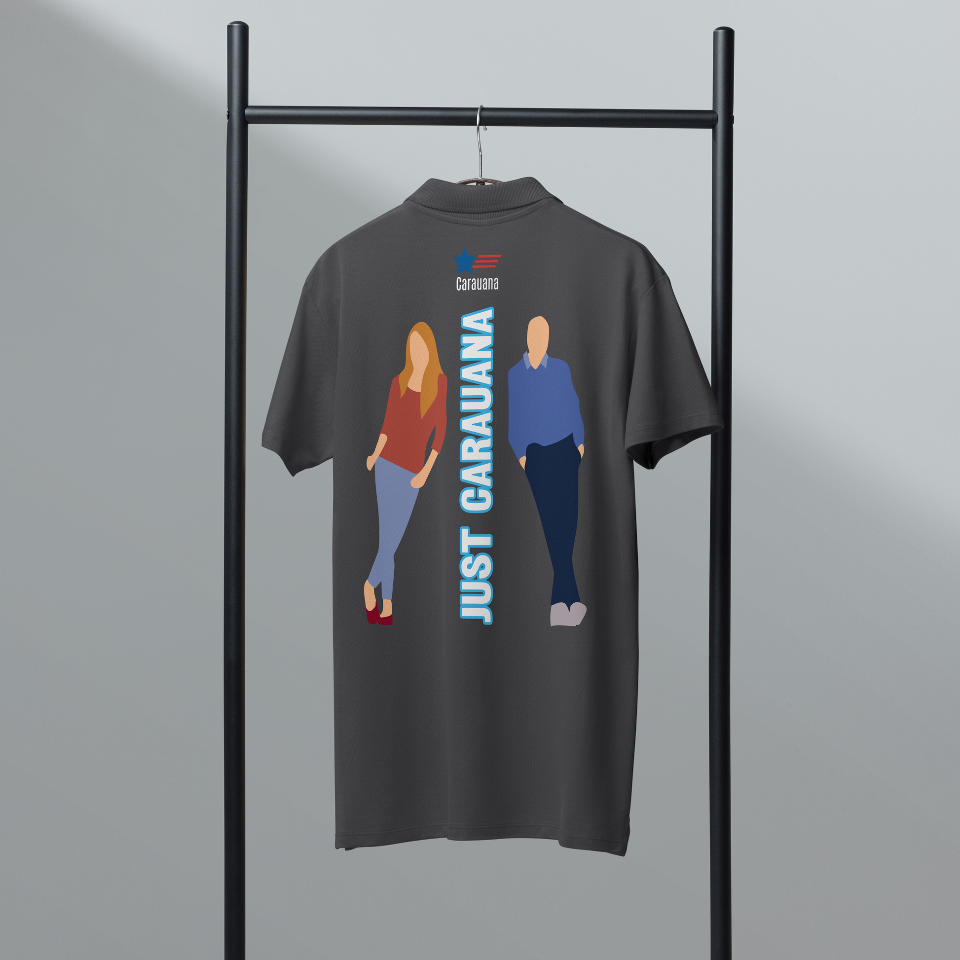 Premium polo shirt Just CaRaUaNa Carauana Store