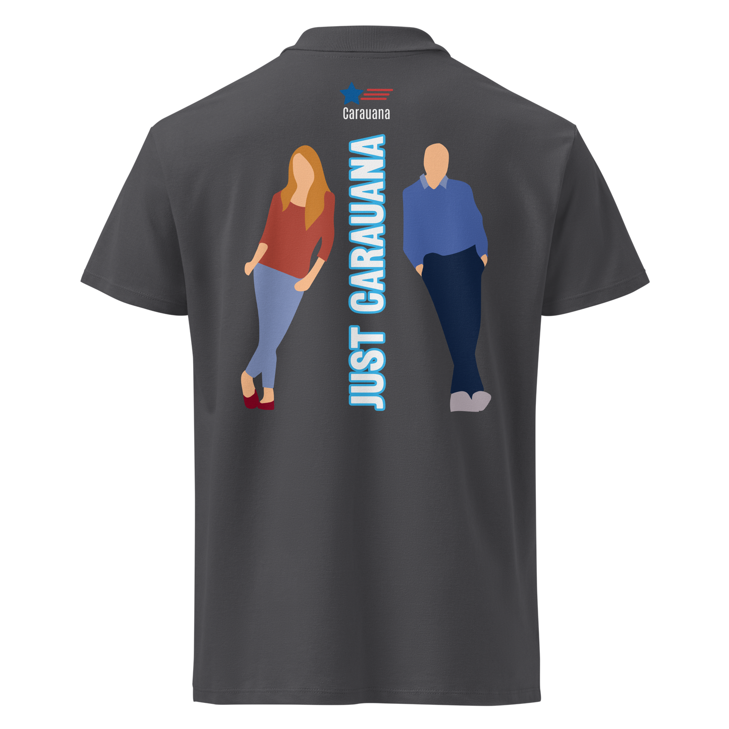 Premium polo shirt Just CaRaUaNa Carauana Store
