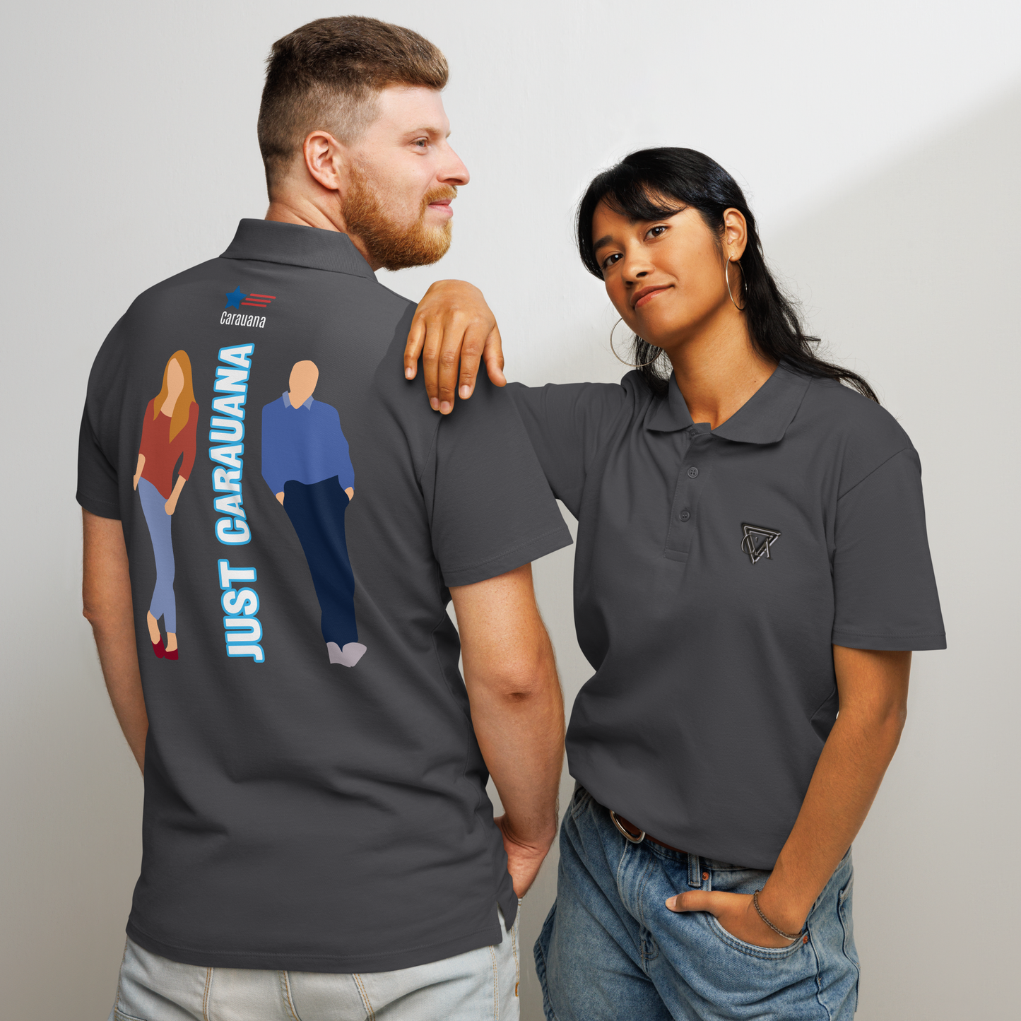 Premium polo shirt Just CaRaUaNa Carauana Store