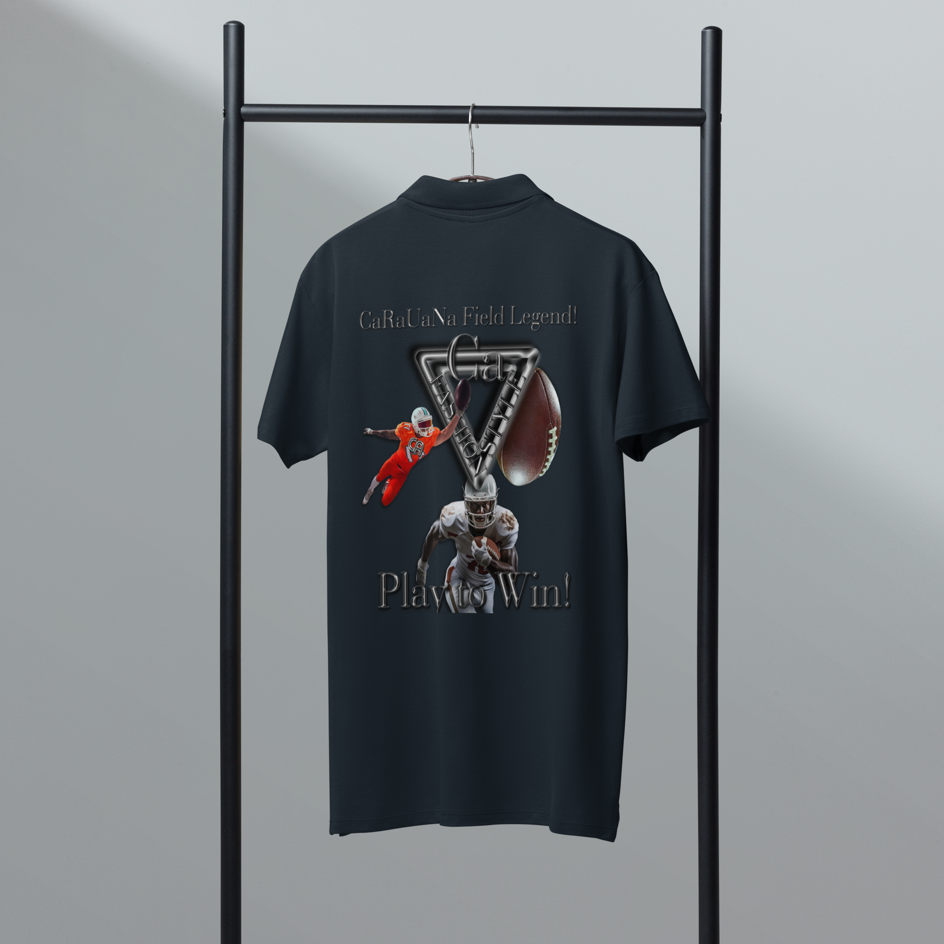 Premium polo shirt American Football Carauana Store