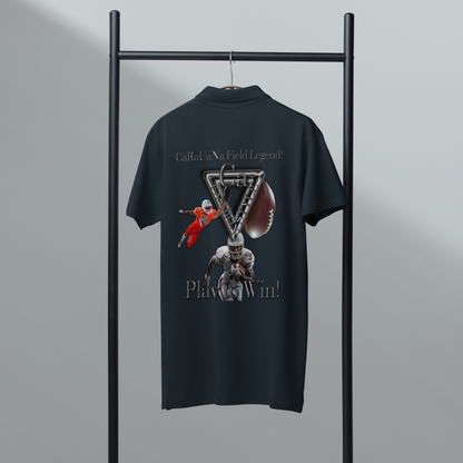 Premium polo shirt American Football Carauana Store