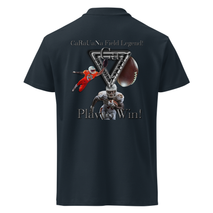 Premium polo shirt American Football Carauana Store
