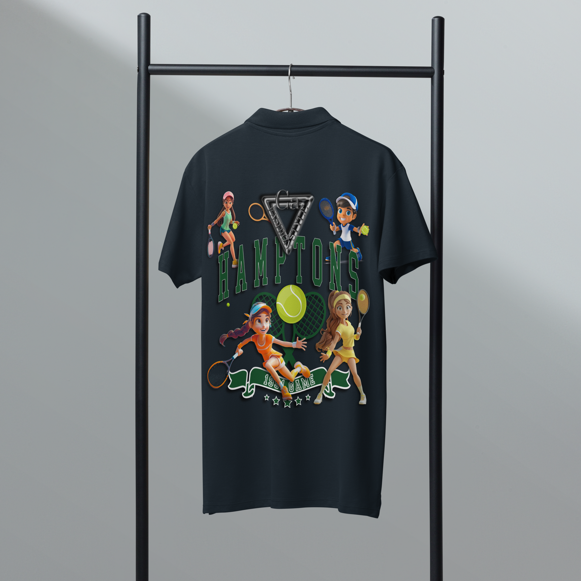 Premium polo shirt Tennis Unisex Carauana Store