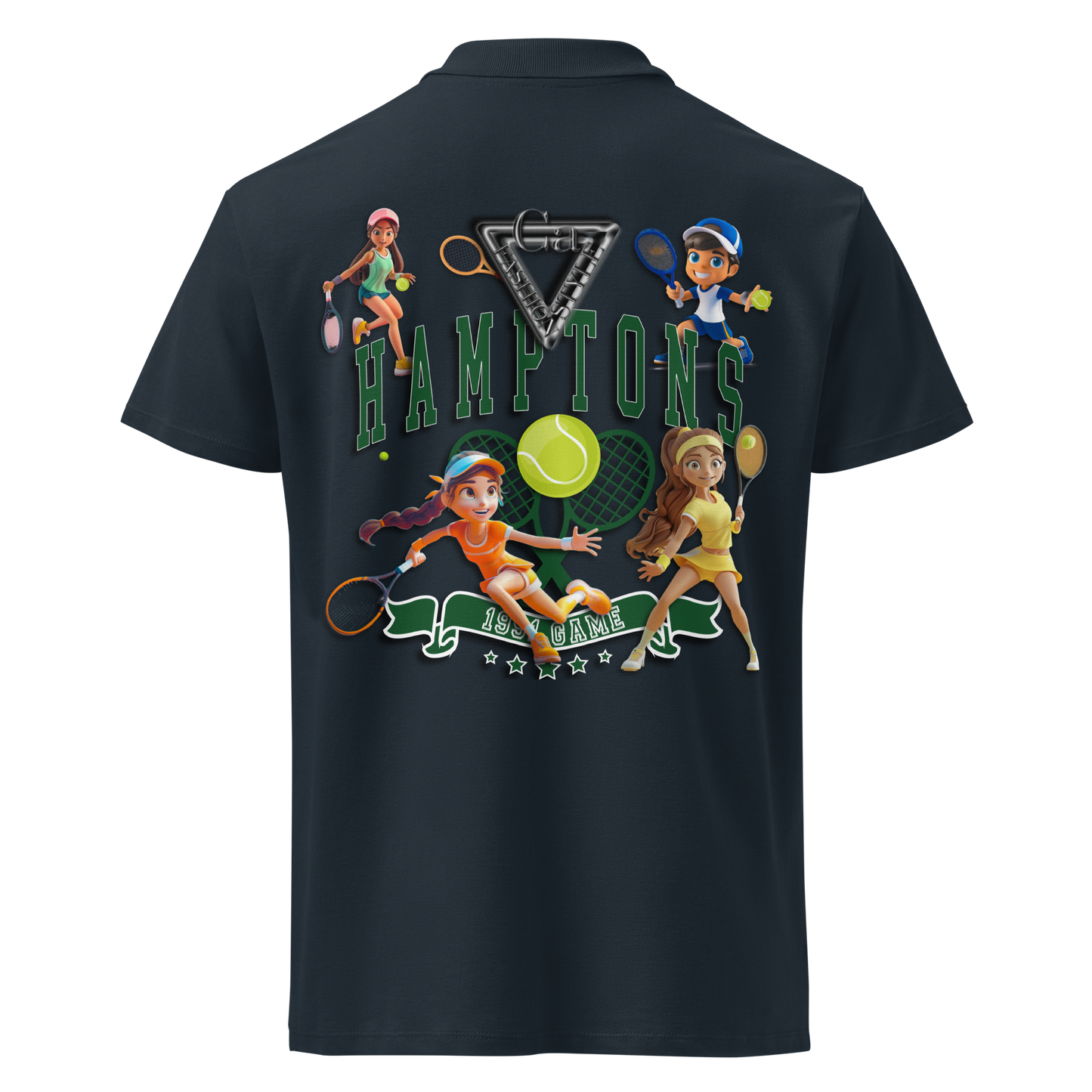 Premium polo shirt Tennis Unisex Carauana Store