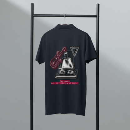Premium polo shirt Carauana Rhythm of Style Carauana Store