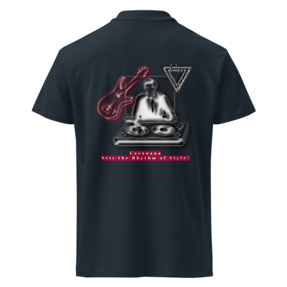 Premium polo shirt Carauana Rhythm of Style Carauana Store