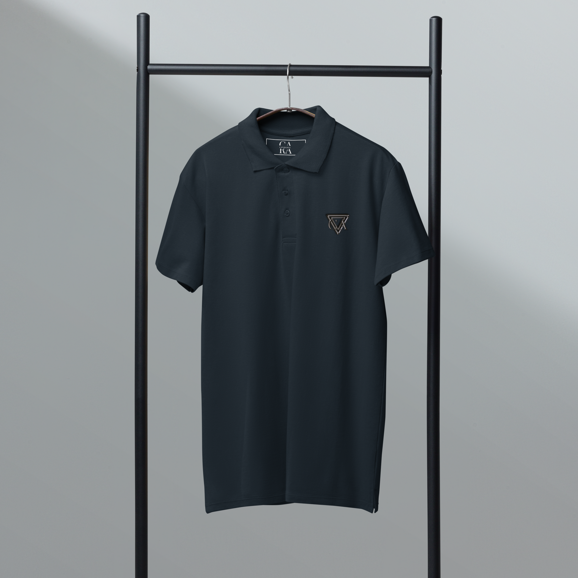 Premium polo shirt Carauana Rhythm of Style Carauana Store
