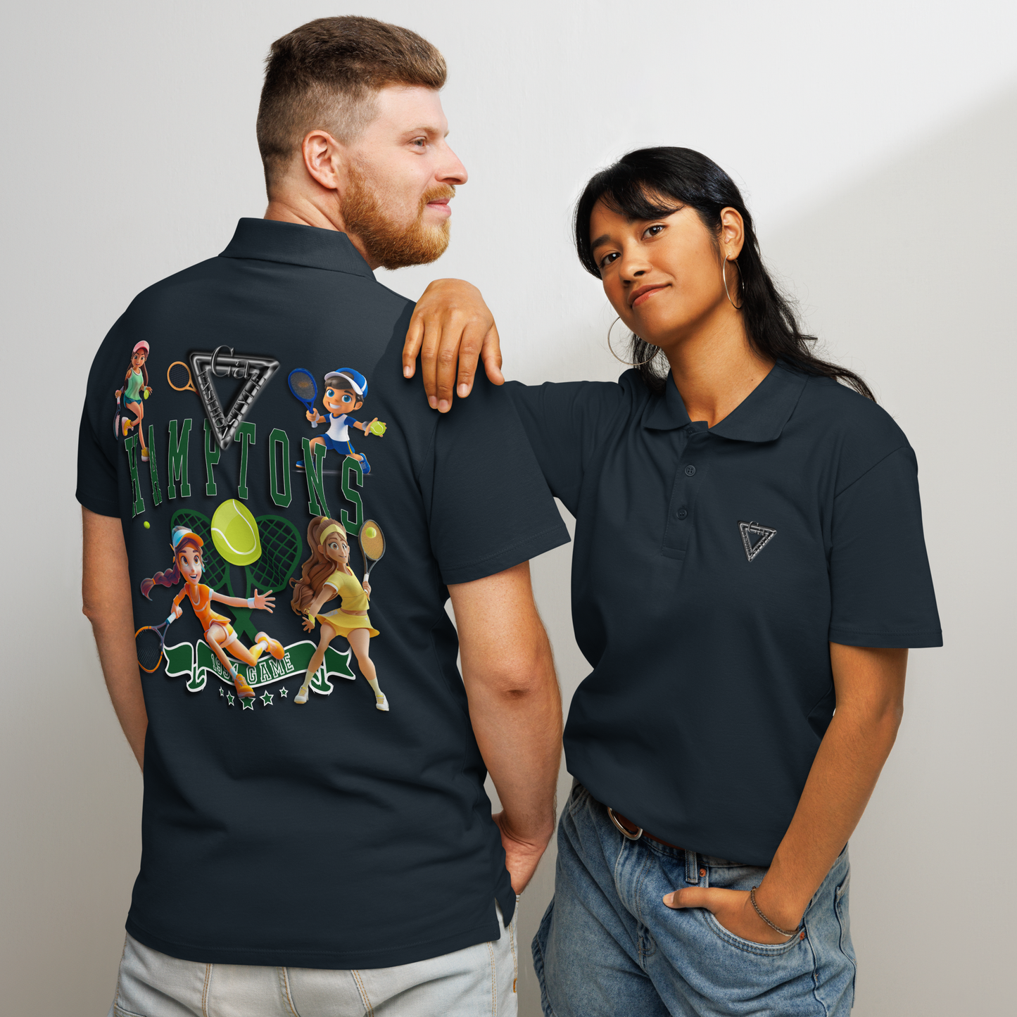 Premium polo shirt Tennis Unisex Carauana Store