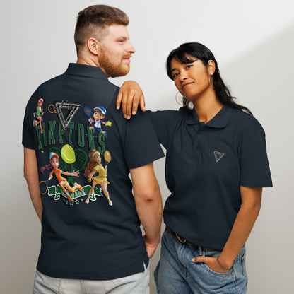 Premium polo shirt Tennis Unisex Carauana Store