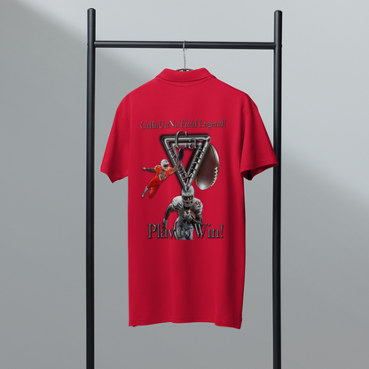 Premium polo shirt American Football Carauana Store