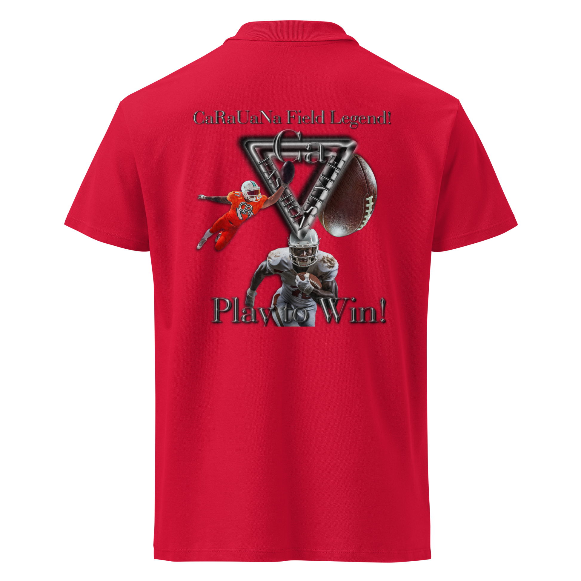 Premium polo shirt American Football Carauana Store