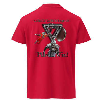 Premium polo shirt American Football Carauana Store