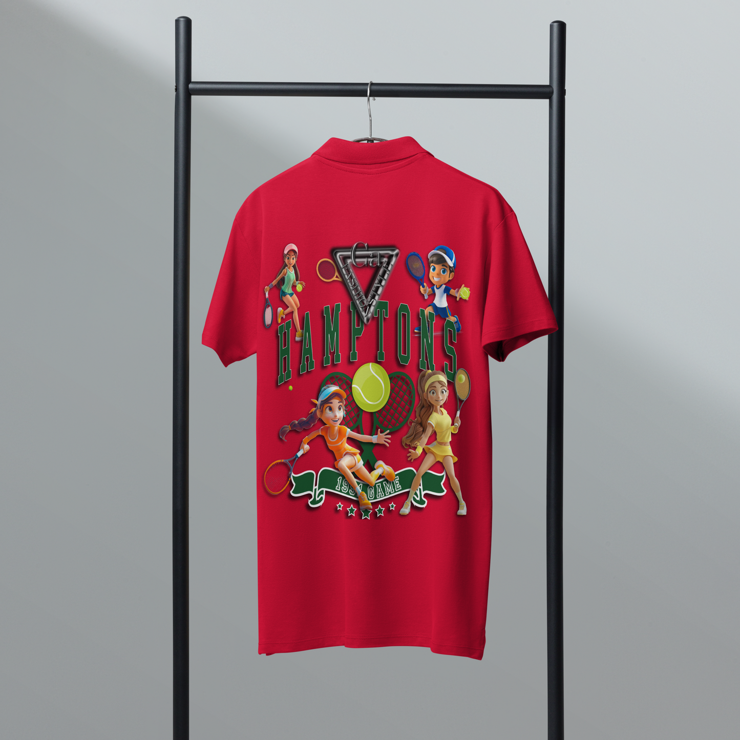 Premium polo shirt Tennis Unisex Carauana Store