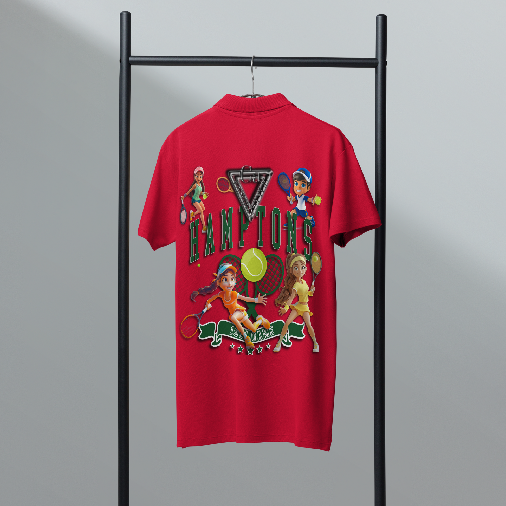 Premium polo shirt Tennis Unisex Carauana Store