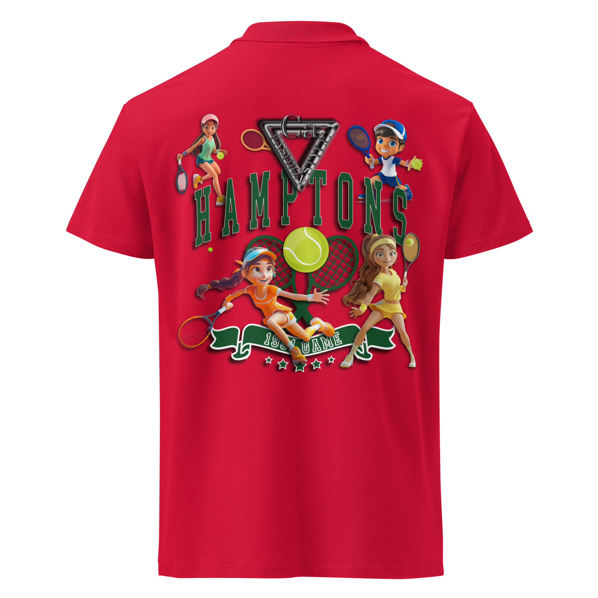 Premium polo shirt Tennis Unisex Carauana Store