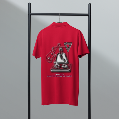 Premium polo shirt Carauana Rhythm of Style Carauana Store