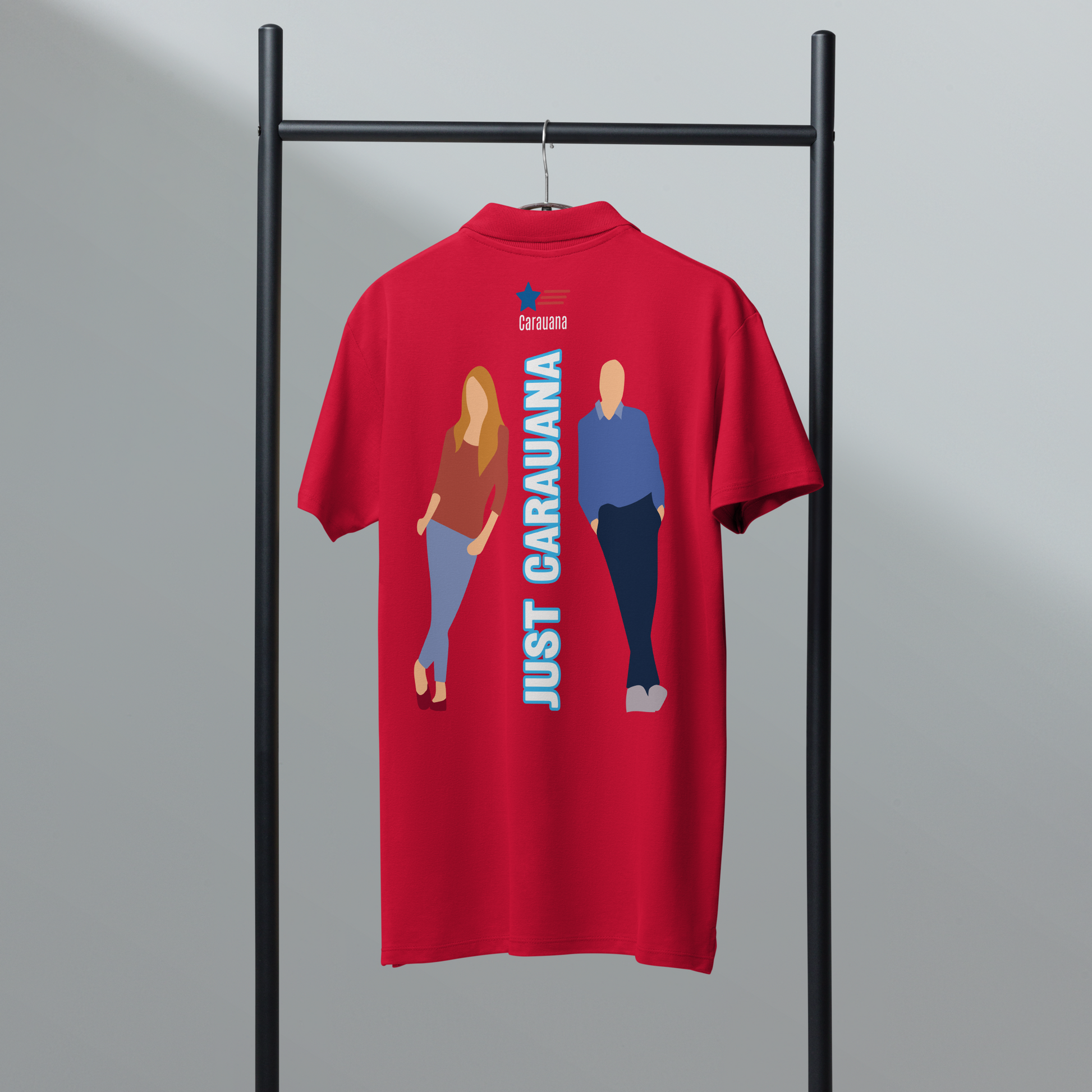 Premium polo shirt Just CaRaUaNa Carauana Store
