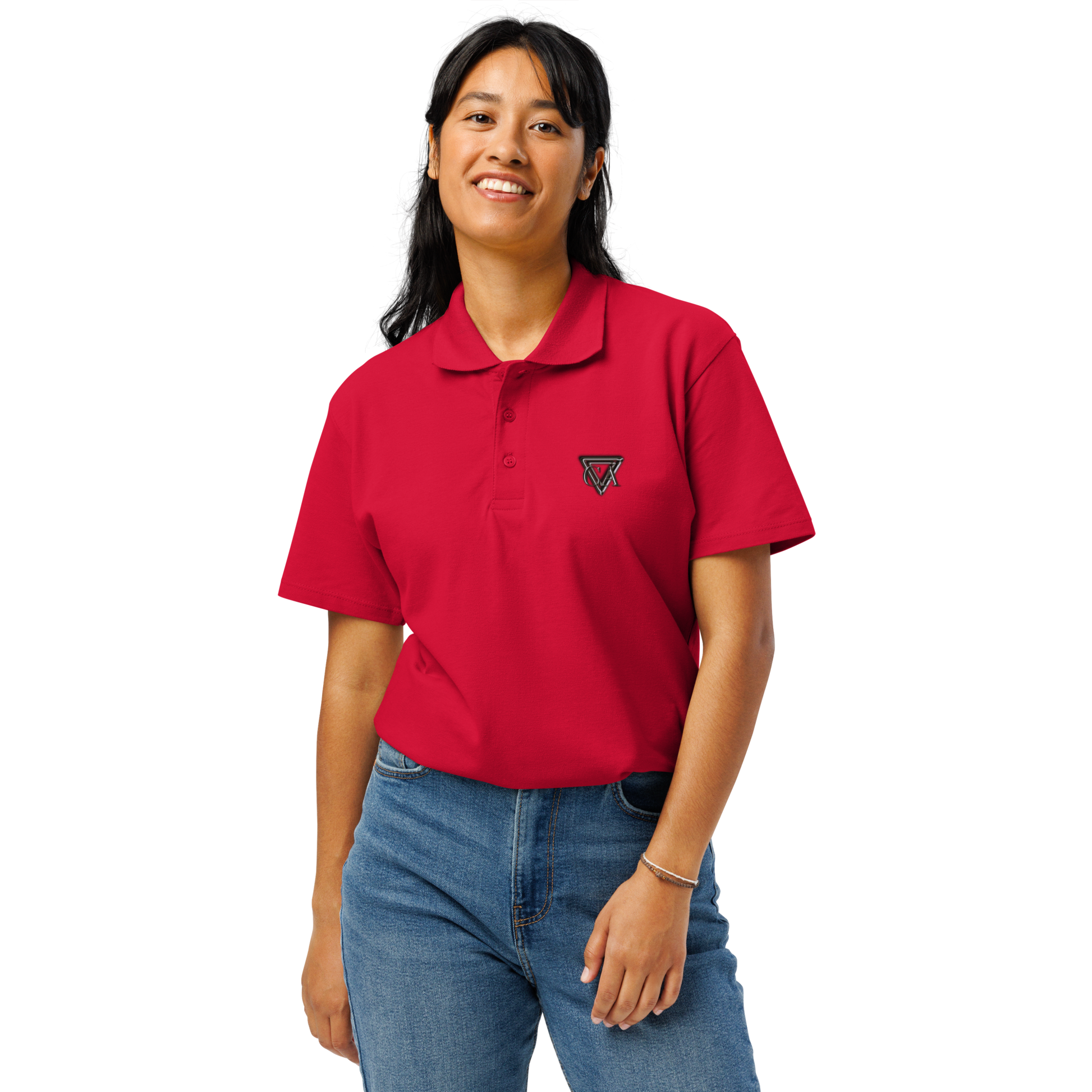 Premium polo shirt Carauana Rhythm of Style Carauana Store