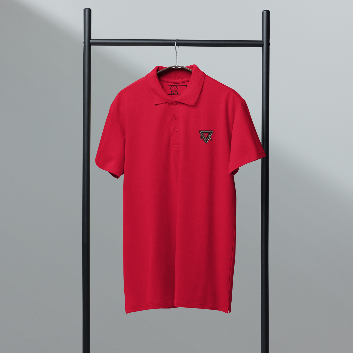 Premium polo shirt Carauana Rhythm of Style Carauana Store