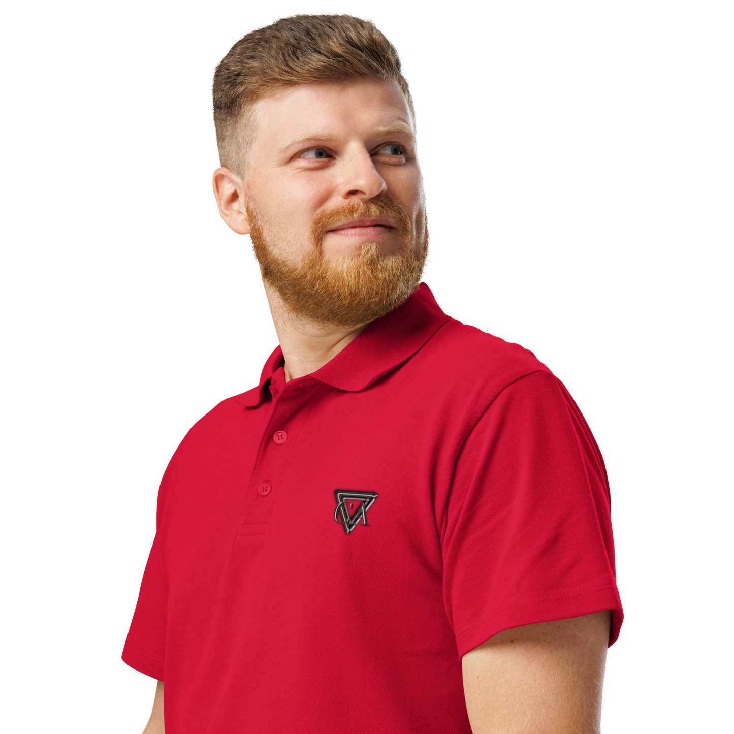 Premium polo shirt Carauana Rhythm of Style Carauana Store