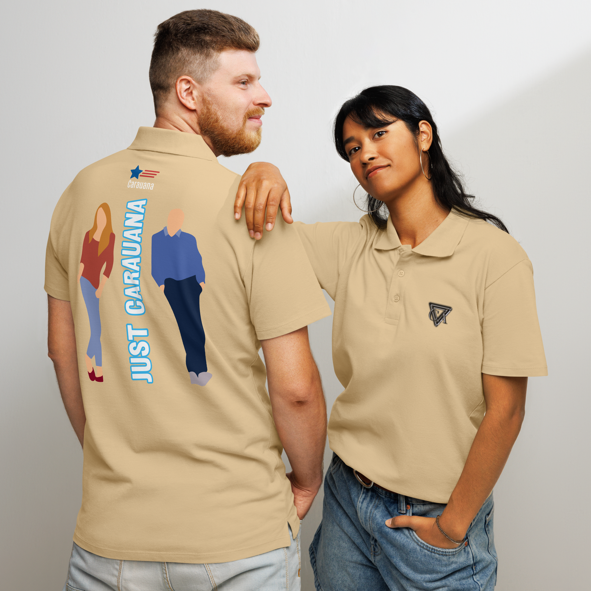 Premium polo shirt Just CaRaUaNa Carauana Store