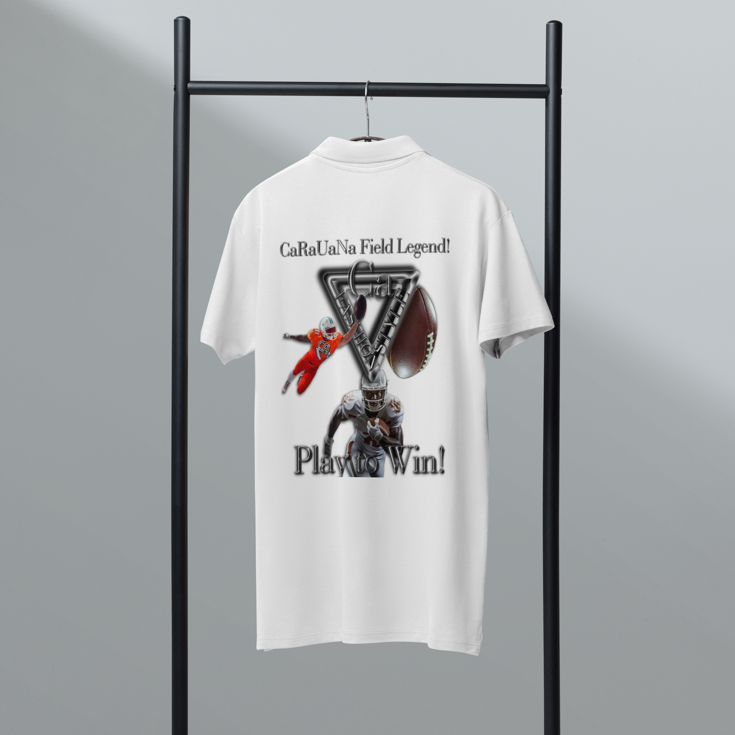 Premium polo shirt American Football Carauana Store