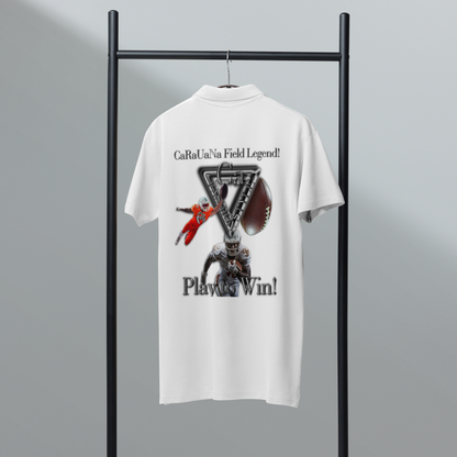 Premium polo shirt American Football Carauana Store