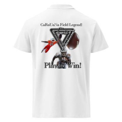 Premium polo shirt American Football Carauana Store