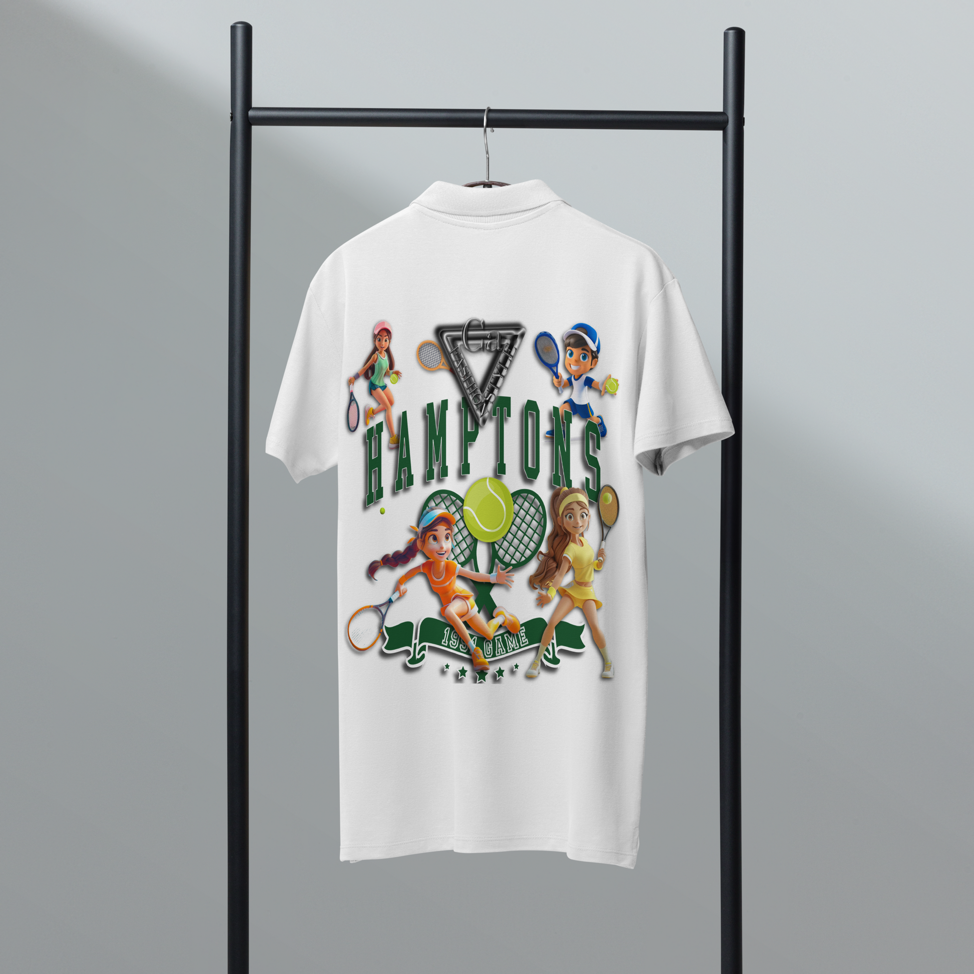 Premium polo shirt Tennis Unisex Carauana Store