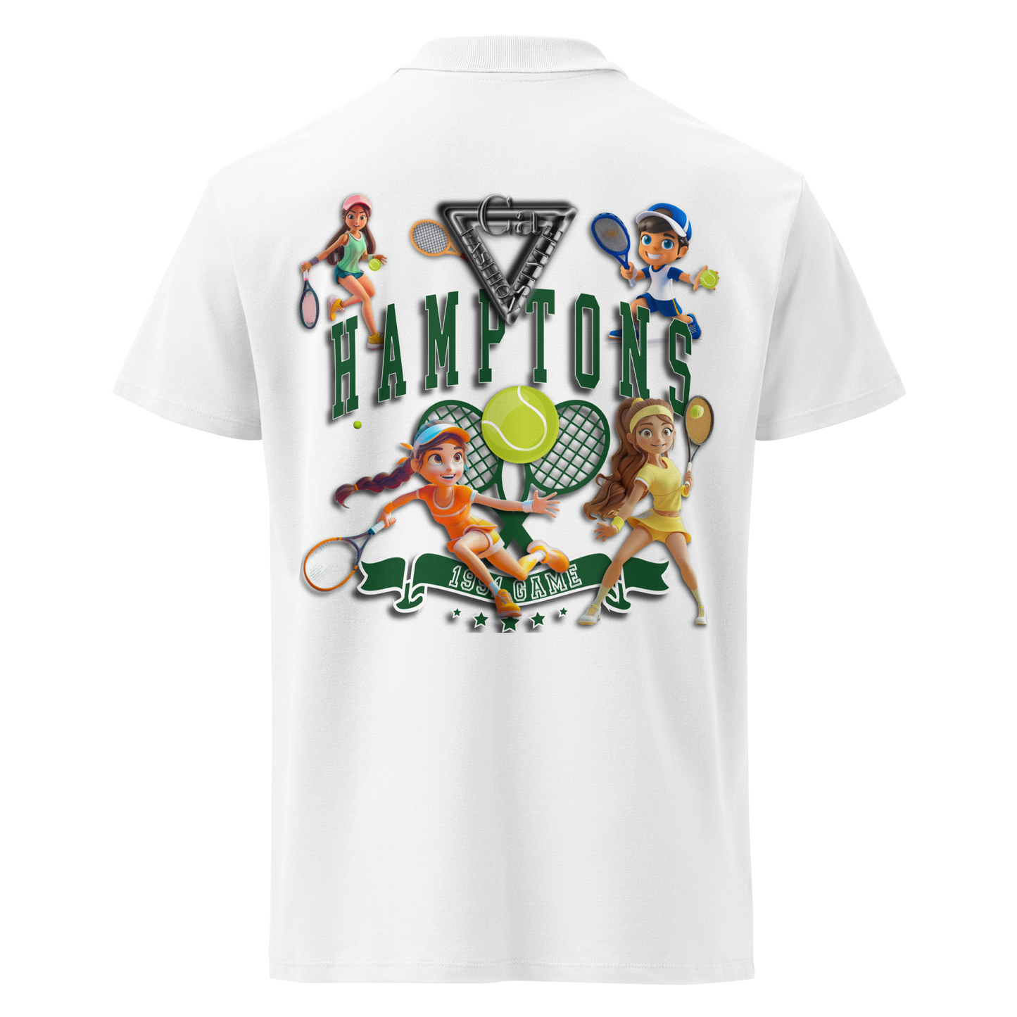 Premium polo shirt Tennis Unisex Carauana Store