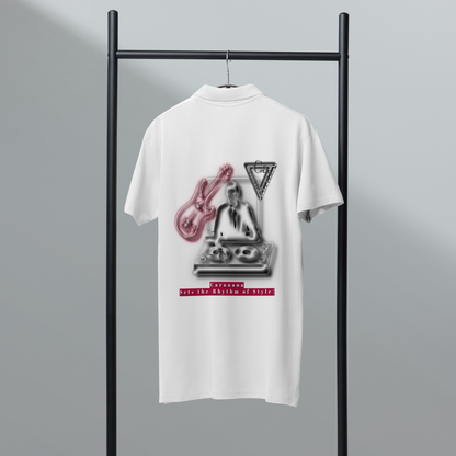 Premium polo shirt Carauana Rhythm of Style Carauana Store