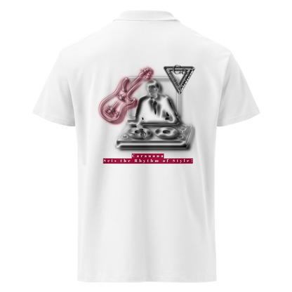 Premium polo shirt Carauana Rhythm of Style Carauana Store