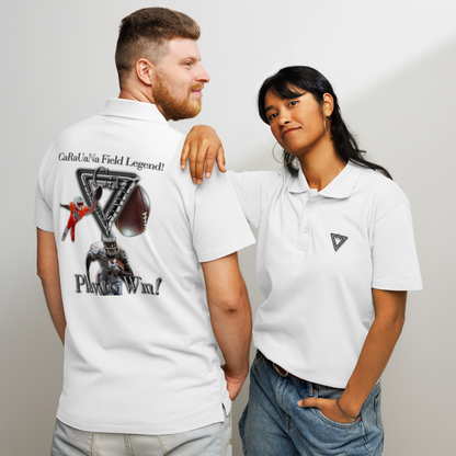 Premium polo shirt American Football Carauana Store