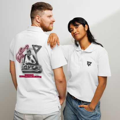 Premium polo shirt Carauana Rhythm of Style Carauana Store