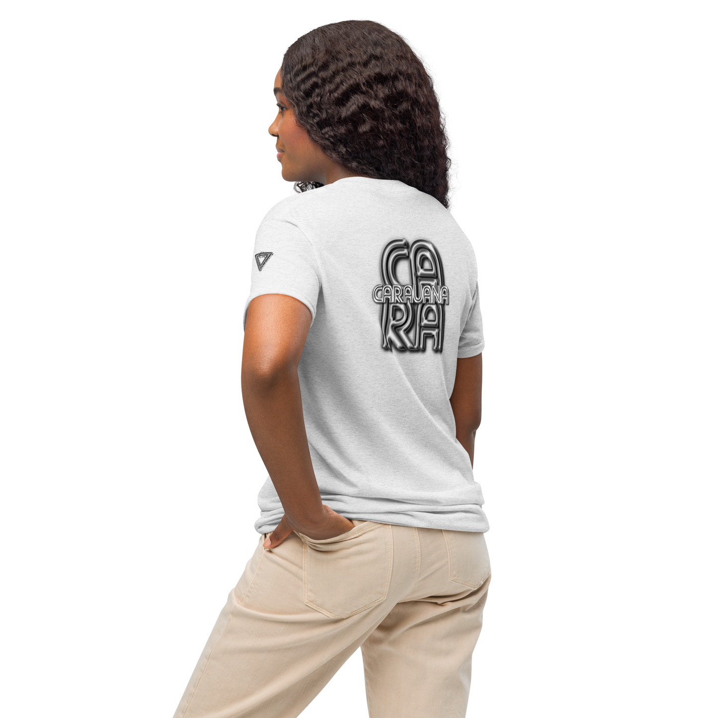 🇬🇧 🧢 Premium® T-Shirt CaRaUaNa LOGO BRAND Carauana Store