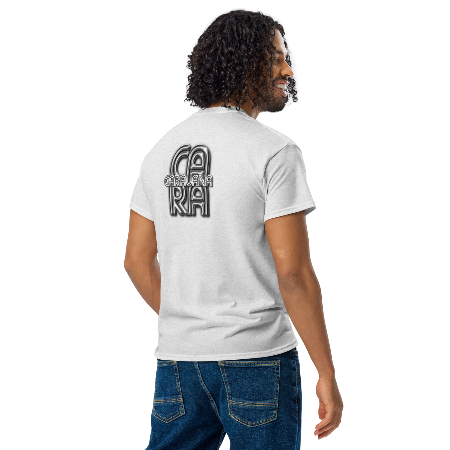 🇬🇧 🧢 Premium® T-Shirt CaRaUaNa LOGO BRAND Carauana Store