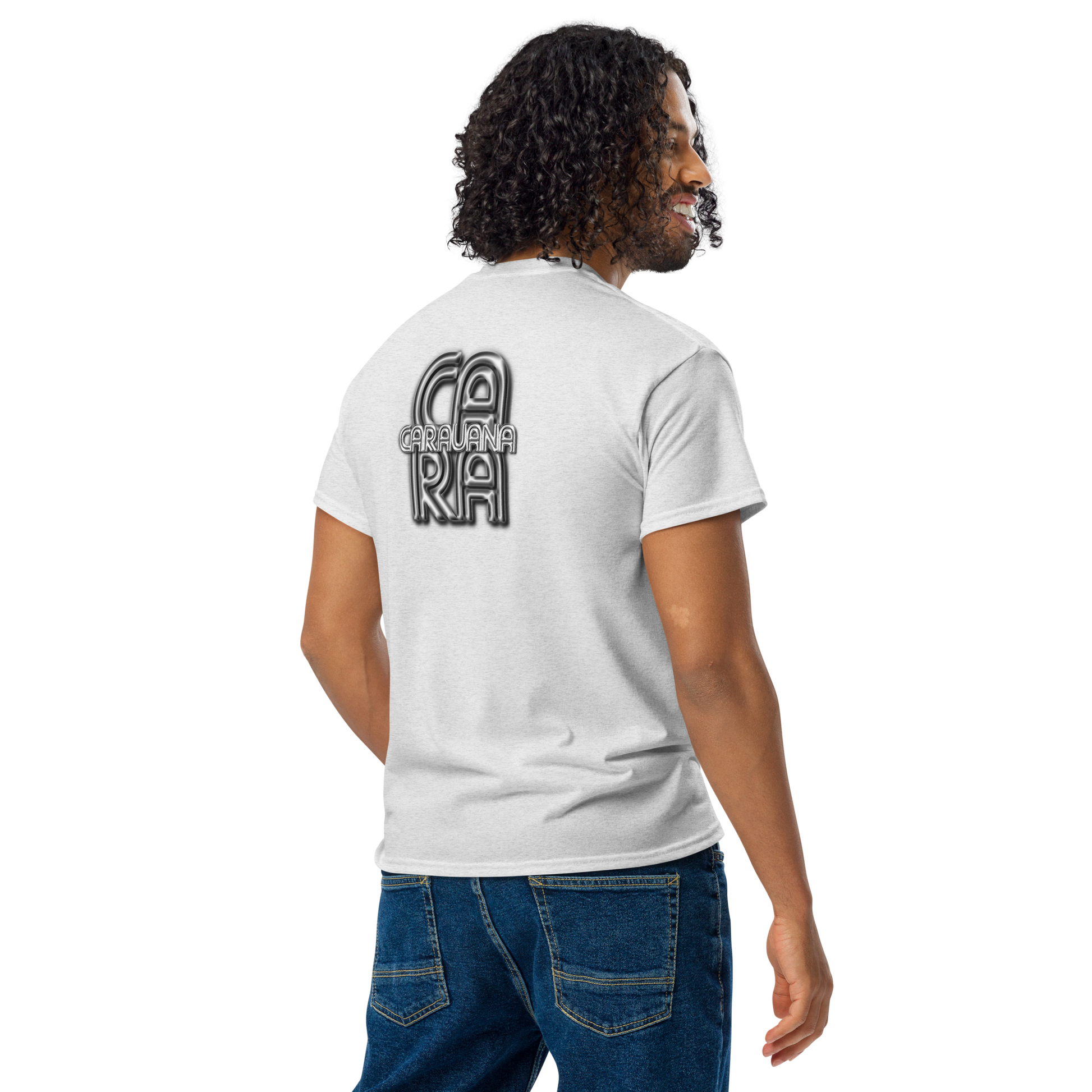 🇬🇧 🧢 Premium® T-Shirt CaRaUaNa LOGO BRAND Carauana Store