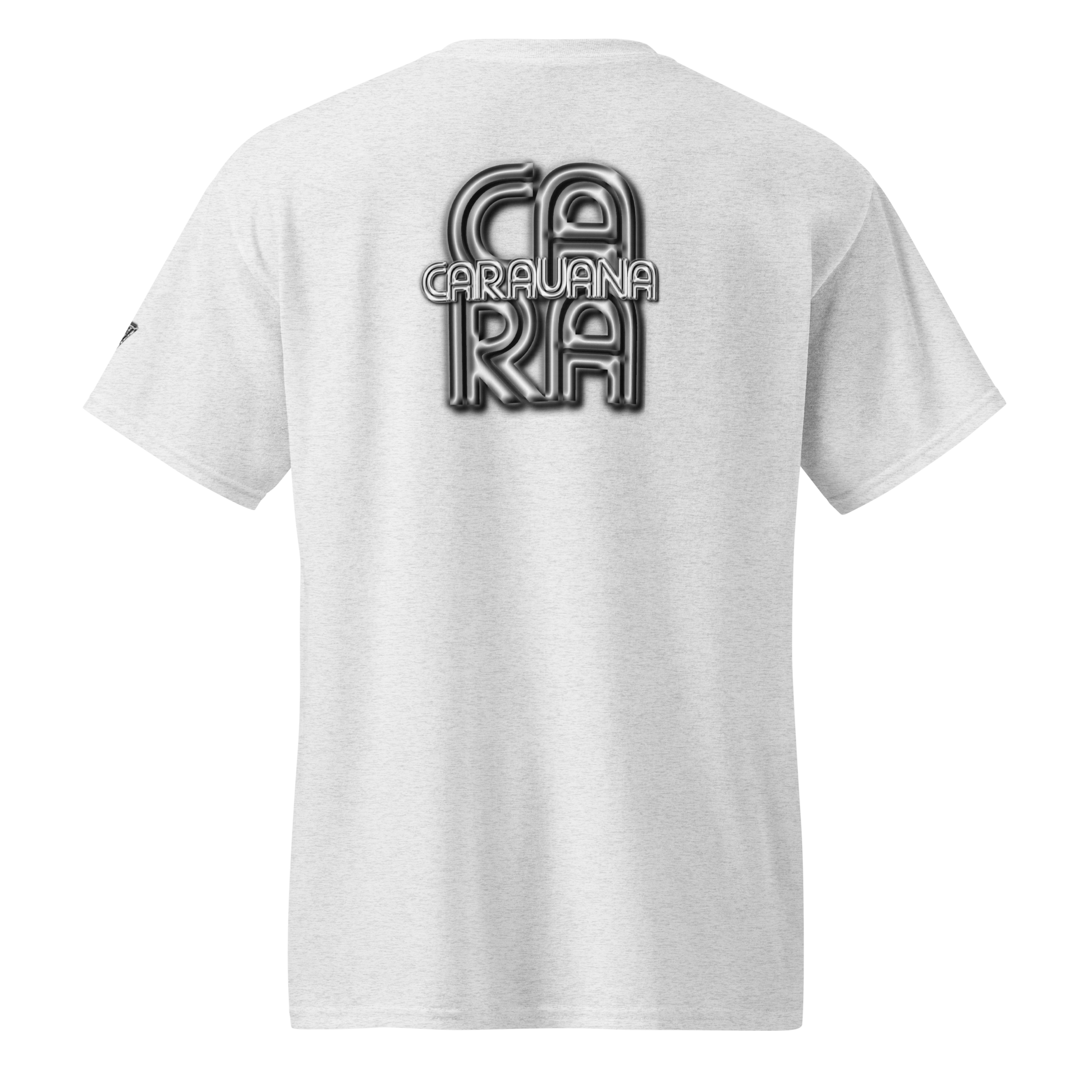 🇬🇧 🧢 Premium® T-Shirt CaRaUaNa LOGO BRAND Carauana Store
