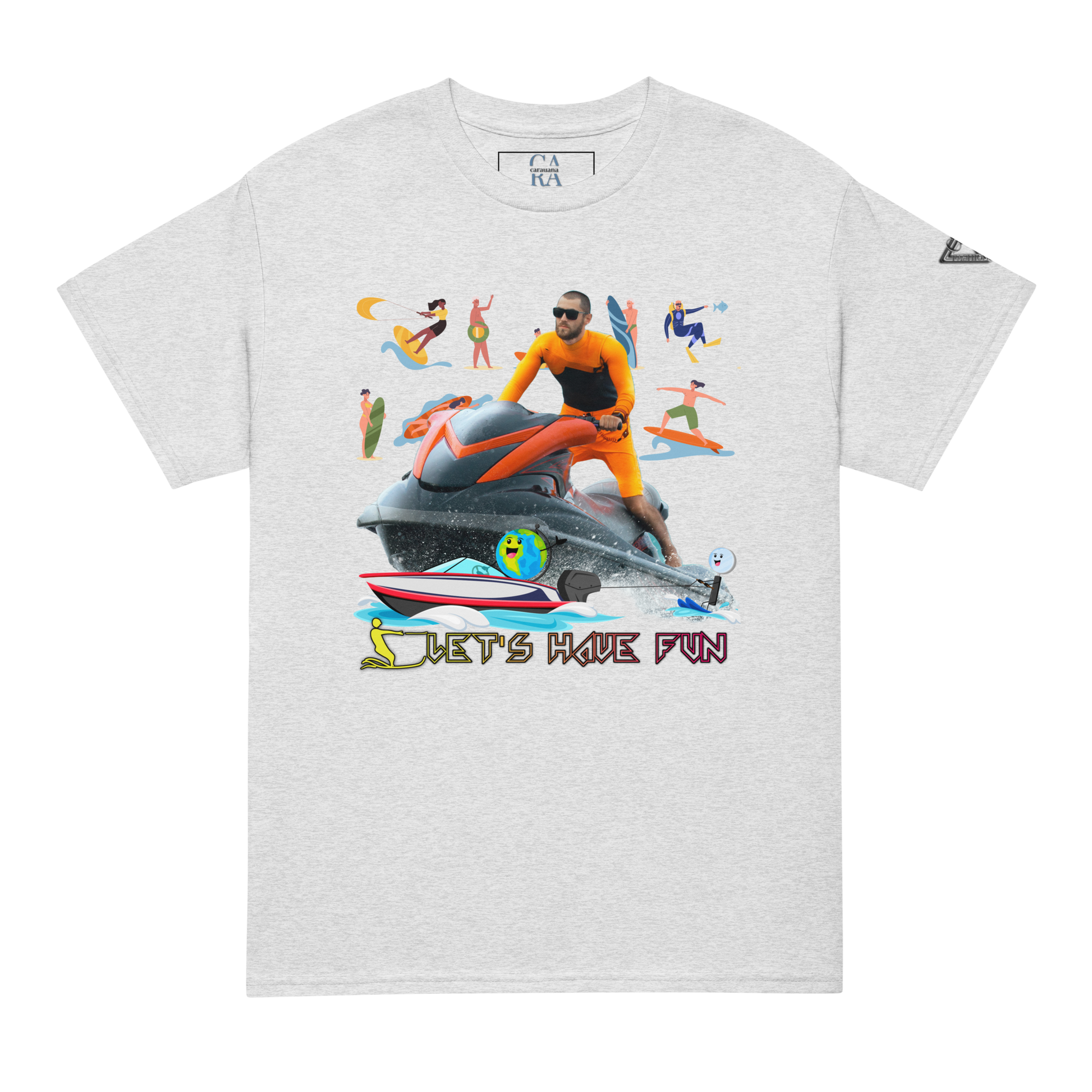 🏷️ Premium® T-Shirt CaRaUaNa Beach Time V3 Carauana Store